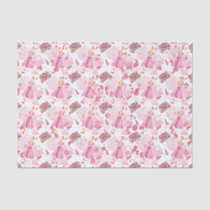 Girly Fashion dress and pattern party tissue Paper
