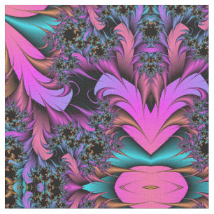 Girly Feathers Fabric