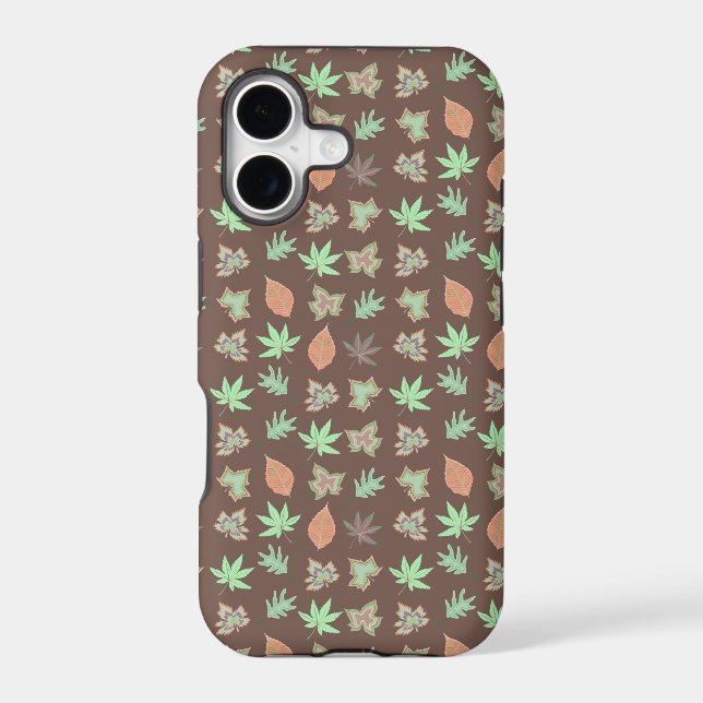 Girly Floral Pattern (Back)