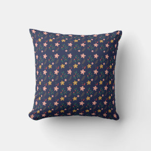 Girly Flower Art New Design Floral Aesthetic Flowe Cushion