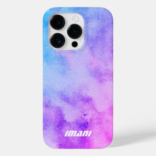 Girly Galaxy Sci-fi Name Case-Mate iPhone 14 Pro Case