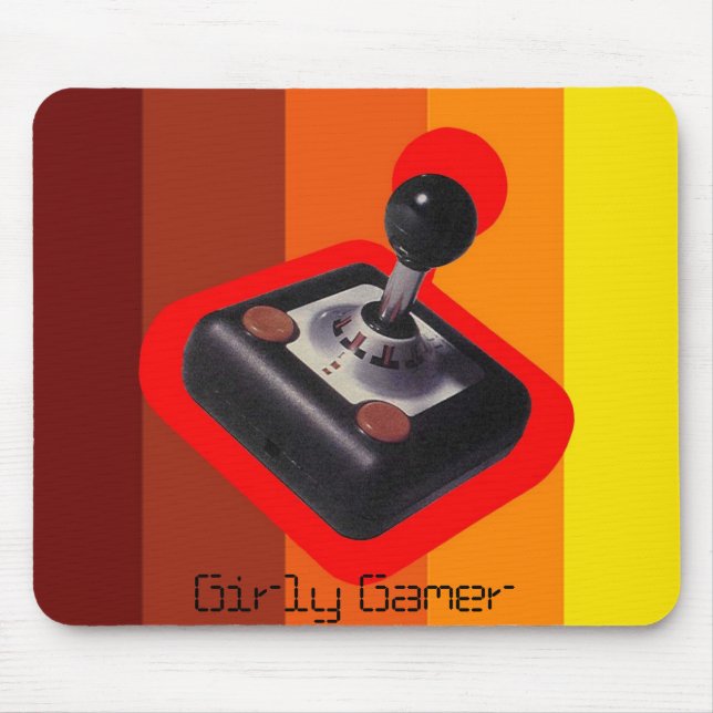 Girly Gamer Mousepad (Front)
