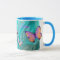 Girly Gift! Butterfly Mug, Add NAME!