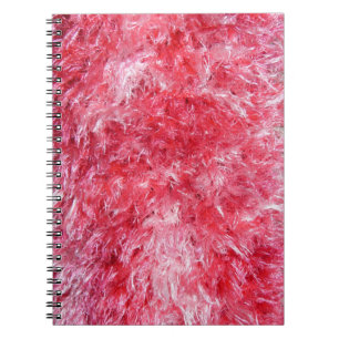Girly Girl - Pink Faux Fur Notebook