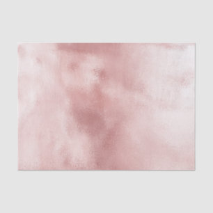 Girly Glam Blush Pink Bridal Shower Tissue Paper