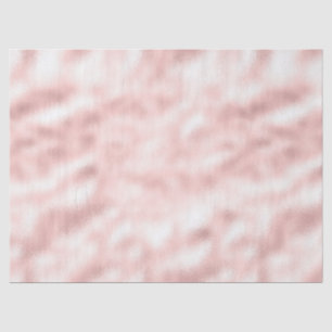 Girly Glam Blush Pink Bridal Shower Tissue Paper