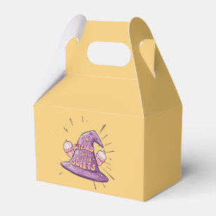 Girly Halloween - Wizard Way to the Sweets Favour Box