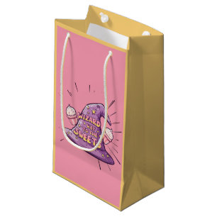 Girly Halloween - Wizard Way to the Sweets Small Gift Bag
