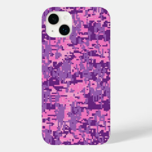 Girly Hot Pink Camo Case-Mate iPhone 14 Plus Case
