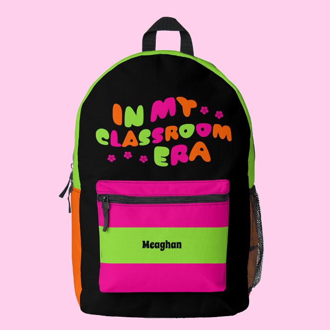 Girly In My Classroom Era Fun Backpack (Creator Uploaded)