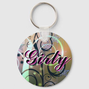 Girly Keychain