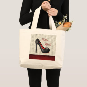 Girly Killer Heels Shoes Fashion Clothe Bag