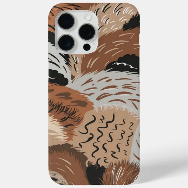 Girly Minimalist Aesthetic Cool Case-Mate iPhone Case (Back)