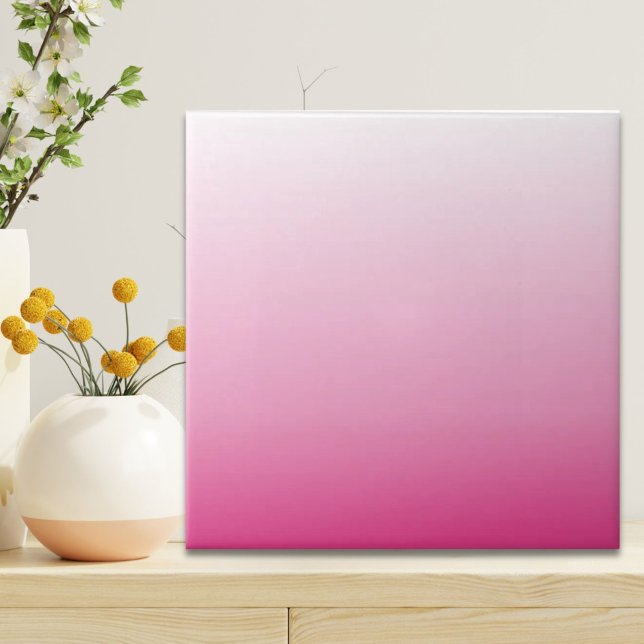 girly minimalist dusty rose cherry blossom pink ceramic tile (girly minimalist dusty rose cherry blossom pink ceramic tile)