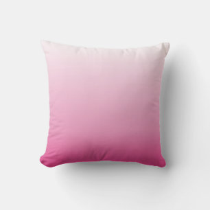 girly minimalist dusty rose cherry blossom pink cushion