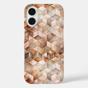 Girly Modern Phone iPhone 16 Case