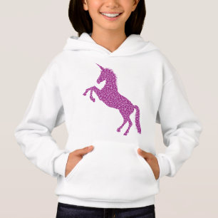 Girly Modern Pink Unicorn