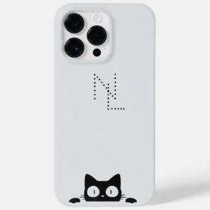 Girly Monogram minimalist Case-Mate iPhone 14 Pro Max Case