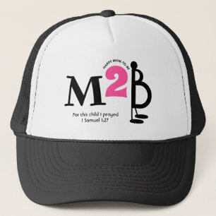 Girly Mum To Be Trucker Hat