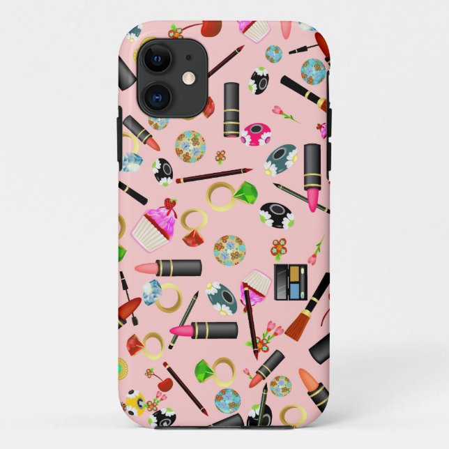Girly Needs Case-Mate iPhone Case (Back)