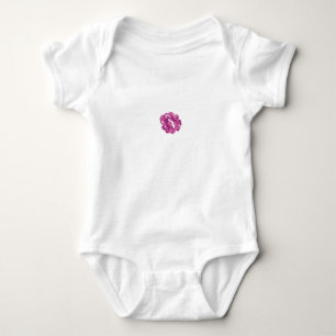 Girly, Pale Megenta, Royal Health Baby Bodysuit