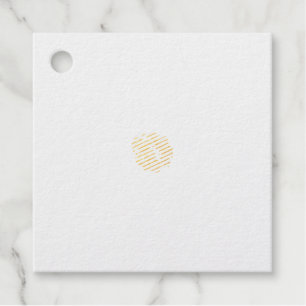 Girly, Pale Megenta, Royal Health Favour Tags