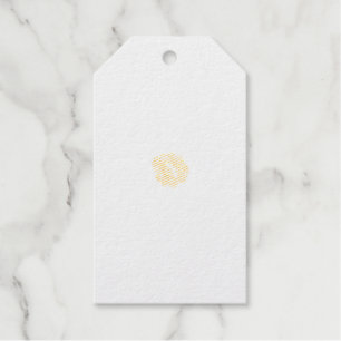 Girly, Pale Megenta, Royal Health Gift Tags