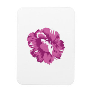 Girly, Pale Megenta, Royal Health Magnet