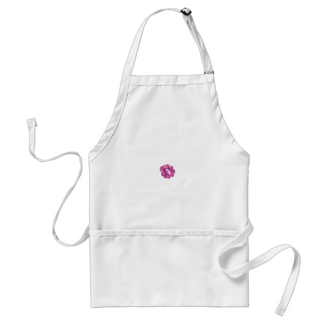 Girly, Pale Megenta, Royal Health Standard Apron (Front)