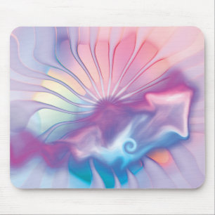 Girly Pastel Flower Like Motivational Arrow (A) Mouse Pad