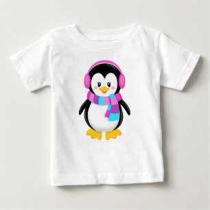Girly Penguin Shirt