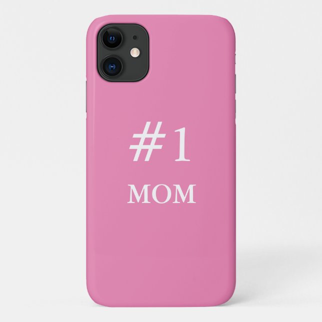 Girly Pink #1 Mum Case-Mate iPhone Case (Back)