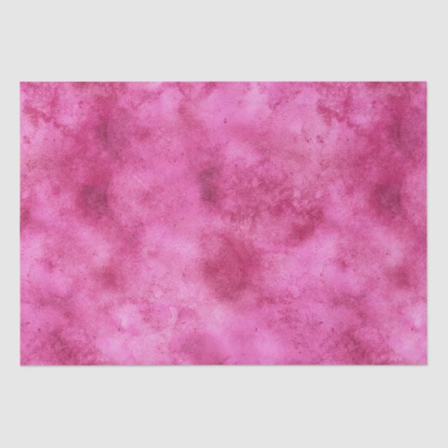 Girly Pink and Blush Swirls and Glitter Tissue Paper (Front)