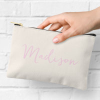 Girly Pink and Cream Name
