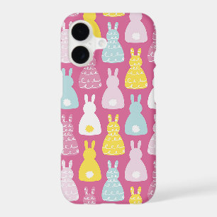 Girly Pink Bunny pattern