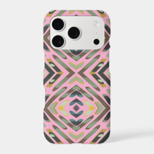 Girly Pink Camo Pattern
