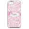 Girly Pink Damask Iphone 5 Case
