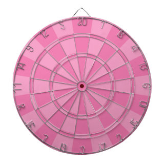 Girly Pink Dartboard