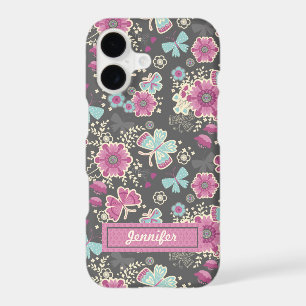 Girly Pink Floral