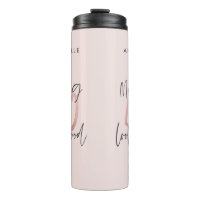 Girly pink glitter modern stylish 40th birthday 