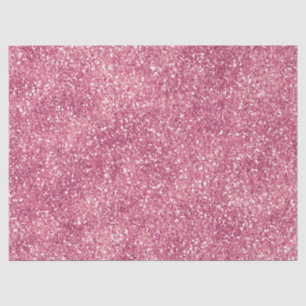 Girly Pink Glitter Sparkle Glitz    Tissue Paper