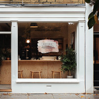 Girly Pink Modern Watercolour Branding Sign