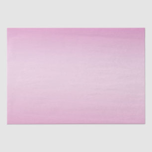Girly Pink Ombre Tissue Paper