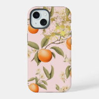 Girly Pink, Orange and Gold Apricot Fruit Trellis