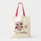 Girly Pink Owl Budget Tote