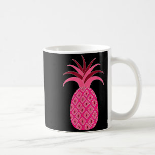 Girly Pink Pineapple Coffee Mug