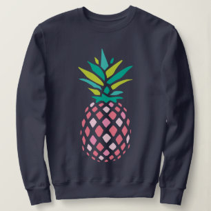 Girly Pink Pineapple Sweatshirt