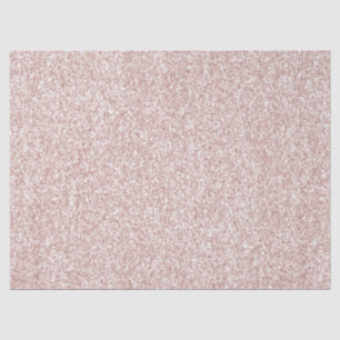 Girly Pink Sparkle Glitter Tissue Paper