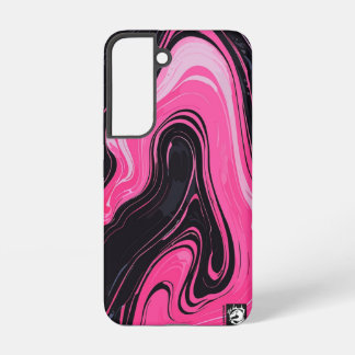 Girly Pinky Marble Samsung Galaxy Case