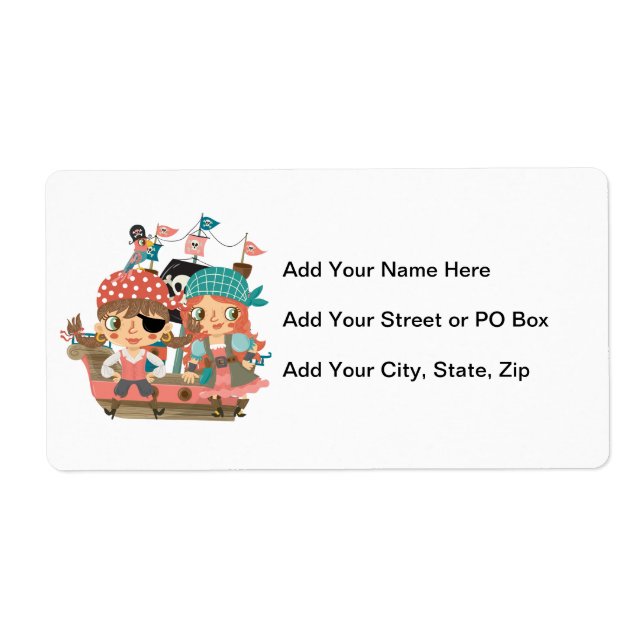 Girly Pirates (Front)